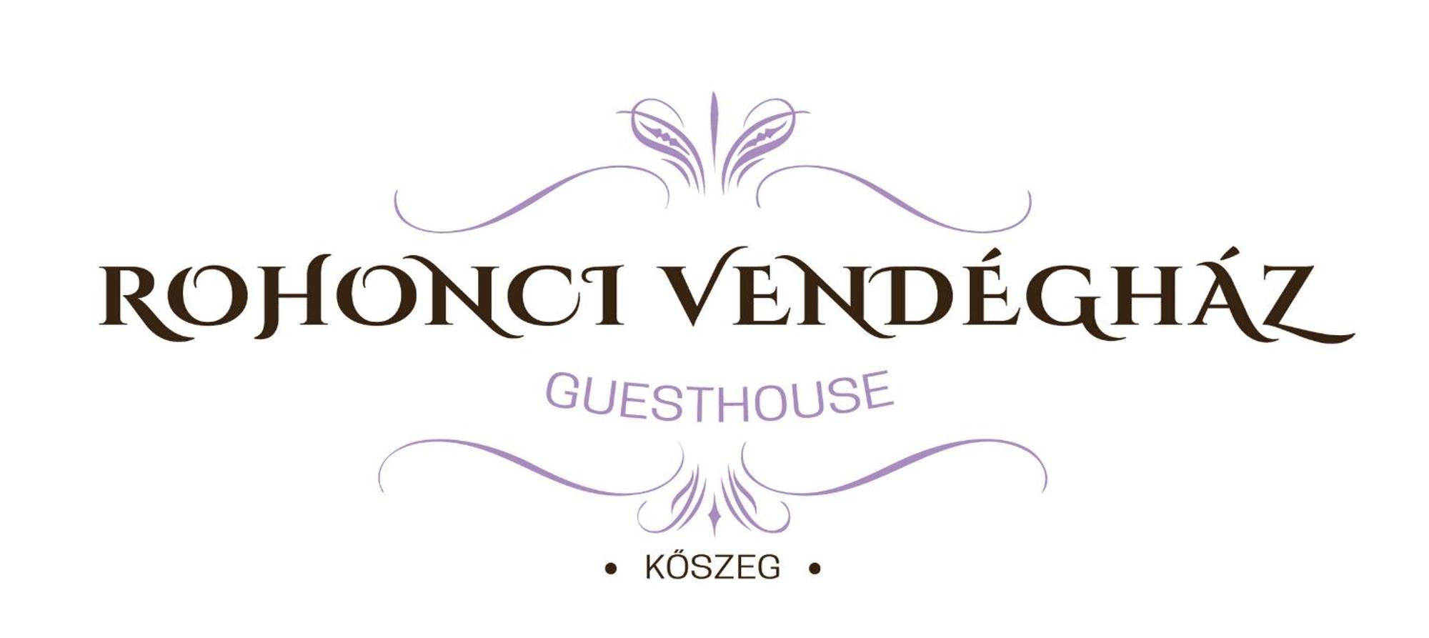 Rohonci Vendeghaz Hotel Koszeg Exterior photo